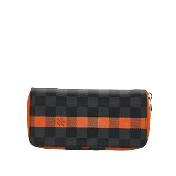 RARE LOUIS VUITTON Damier Graphite Portofeuil Vasco Continental Long Wallet*COA‎ - Picture 1 of 16